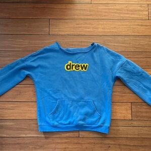 drew crew neck sweatshirt